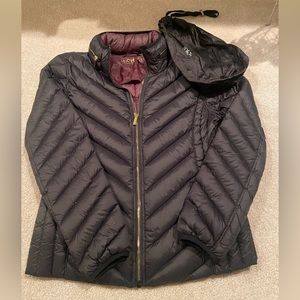 Womens Black Michael Kors Down Feather Fill Jacket Size Medium. Maybe worn twice